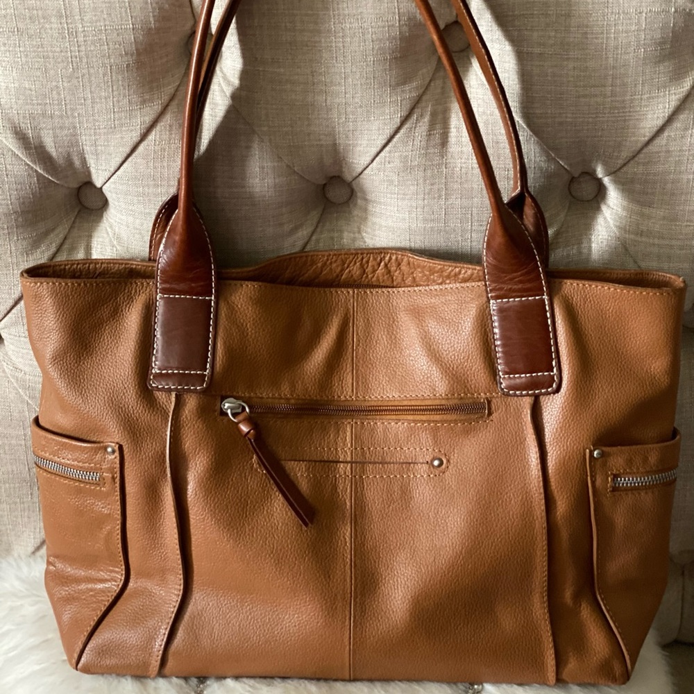 Nino Bossi leather purse